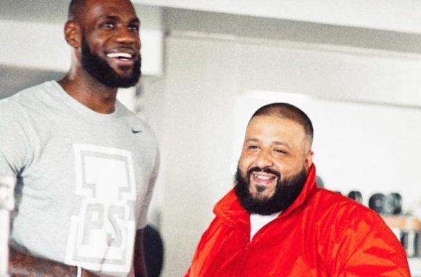 Inspo Alert: DJ Khaled Is Now Documenting His Weight Watchers Journey