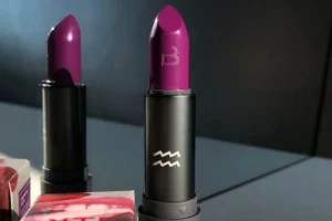 The first lipstick in Bite Beauty's new zodiac-inspired line sold out in *2* days