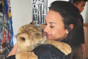 Why Demi Lovato is offering free therapy to fans on her tour