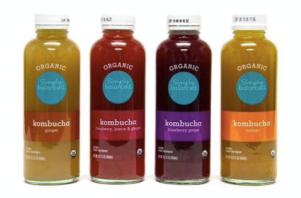 Newsflash: Target's New Kombucha Line Lets You Get Your Gut-Health Fix on the Cheap