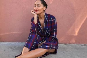 The empowering way Tracee Ellis Ross deals with hard times