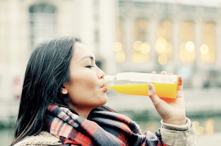 How a juice cleanse affects your gut