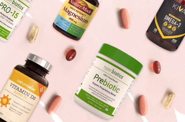 The 6 Daily Supplements You Should Be Taking for Optimum Health