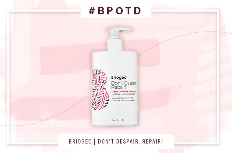 briogeo don't despair repair shampoo
