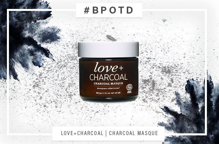 one love organics charcoal mask