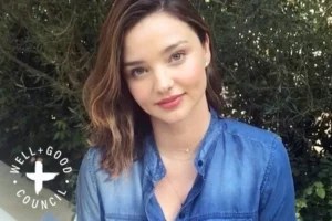 Miranda Kerr's secrets for dealing with stress and anxiety