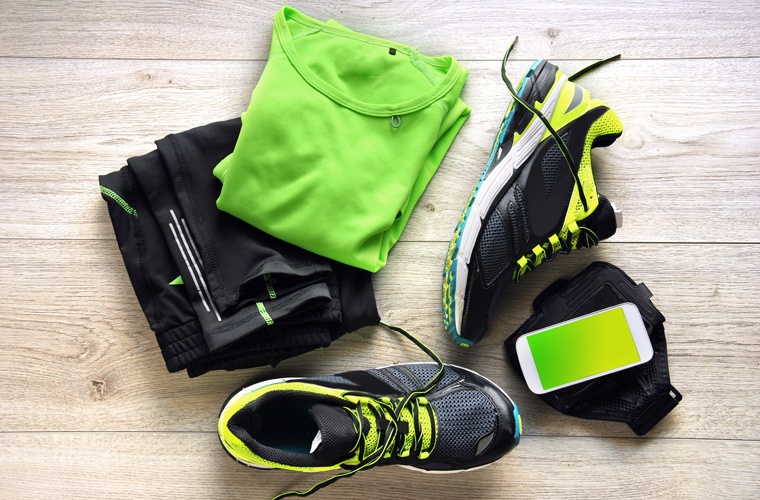 How to fold workout clothes like a pro.