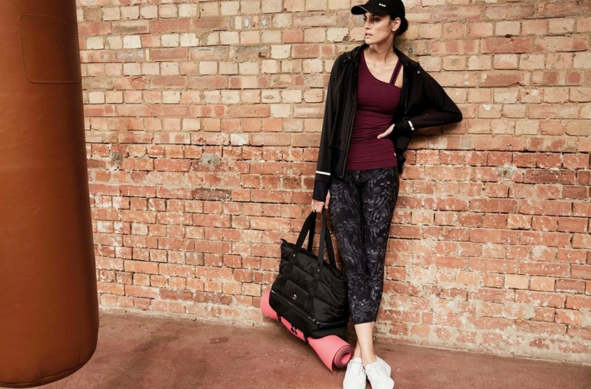14 yoga gym bags to also stow your yoga mat | Well+Good