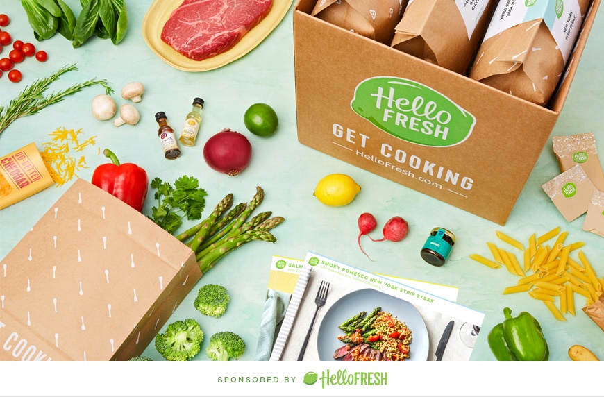 HelloFresh meal kit delivery service review