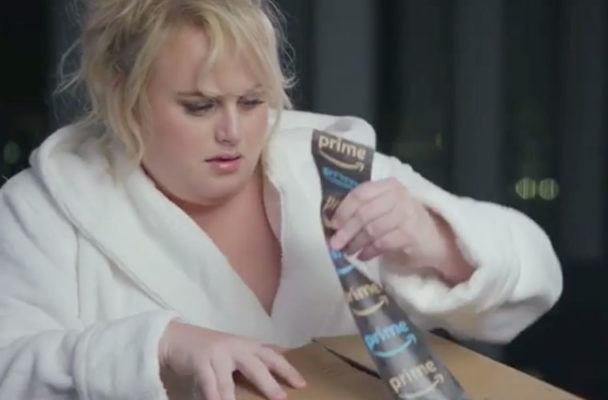 Rebel Wilson Channels Amazon's Alexa for Self-Care Bath Vibes in This Super Bowl Ad