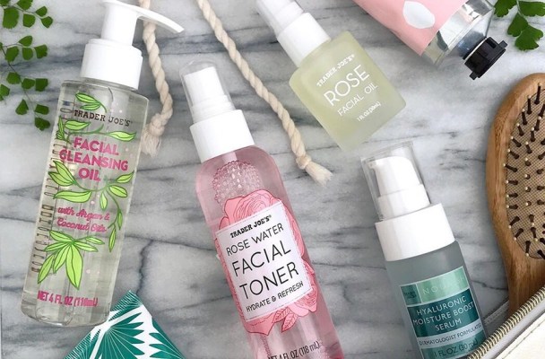 You Can Now Get Your Rose-Water Beauty-Product Fix on the Cheap at Trader Joe's