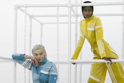 This Kendall Jenner–Approved Designer Is Bringing the ’90s Look Back to Adidas