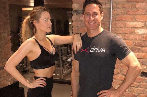Blake Lively Is Keeping It *so* Real About Postpartum Fitness