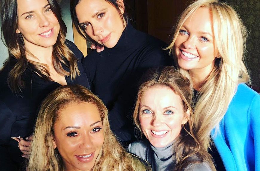 Spice Girls are performing at the royal wedding
