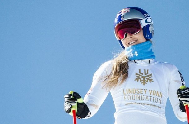 How to Do Olympic Skier Lindsey Vonn's Go-to Core-Strengthening Move (or, in This Case, Lack...