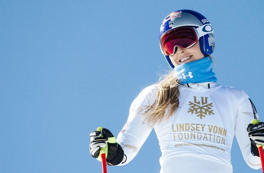 Lindsey Vonn's go-to core-strengthening move