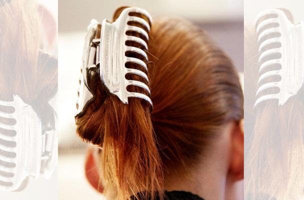 Calling It: Retro '90s Claw Clips Are the Newest Cool-Girl Hair Accessory