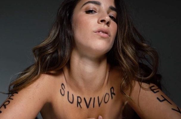 How Aly Raisman Used the "Sports Illustrated" Swimsuit Issue As an Empowering Platform