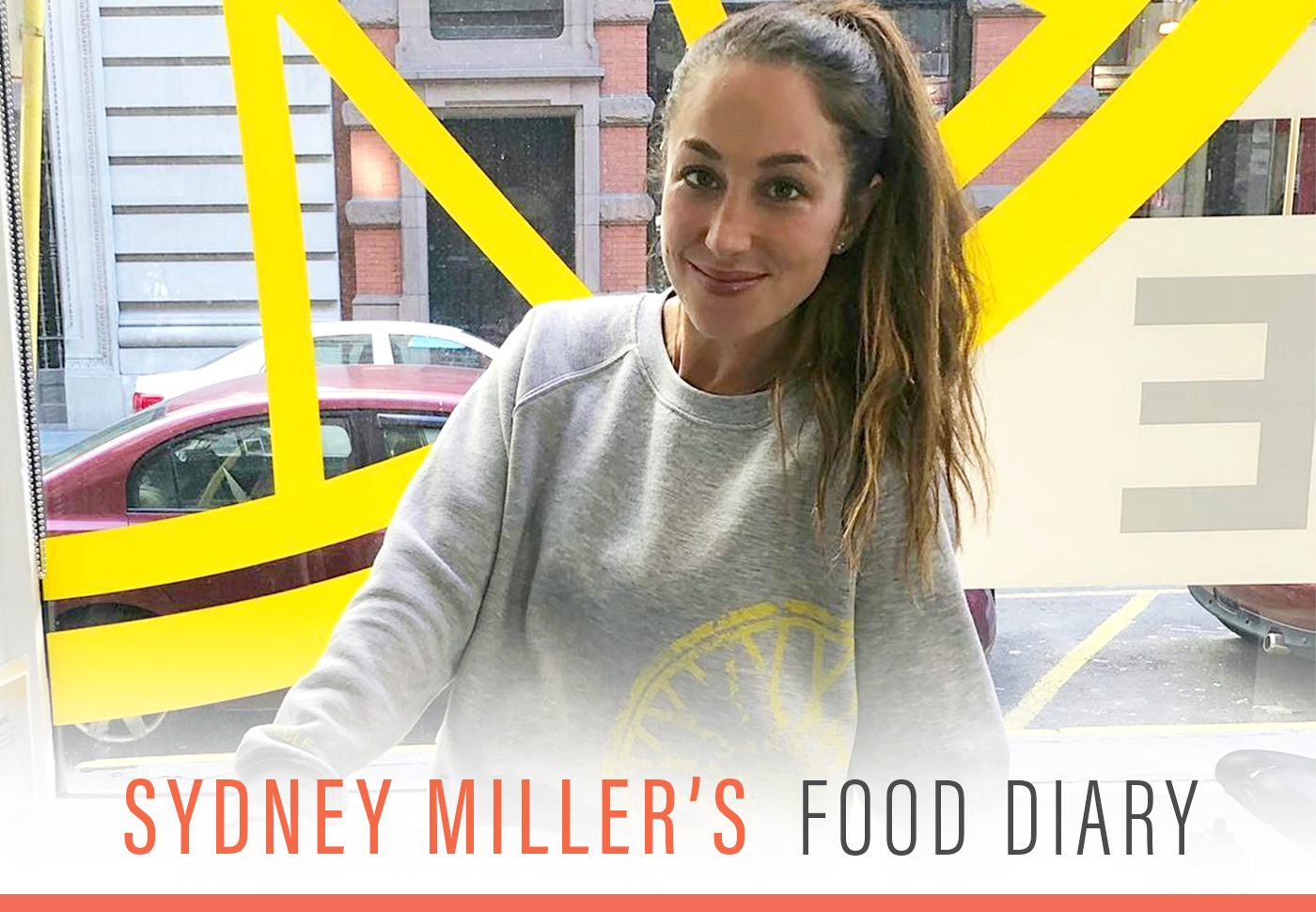 soulcycle food diary