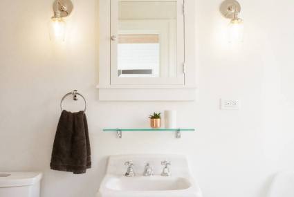How to Give Your Bathroom a Spa-Worthy Makeover for Under $100
