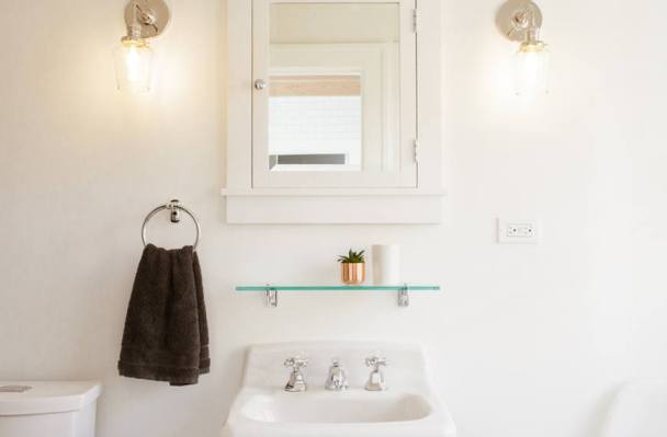 How to Give Your Bathroom a Spa-Worthy Makeover for Under $100