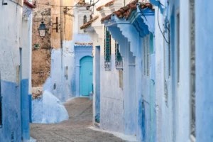 Morocco's serenity-inspiring aqua-hued city will cure your winter blues