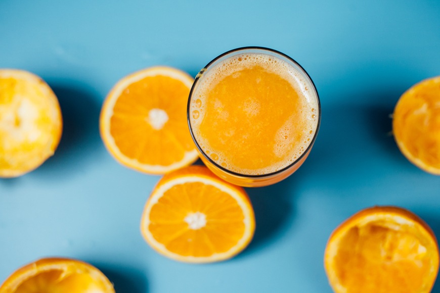 Can orange juice prevent or cure the flu?