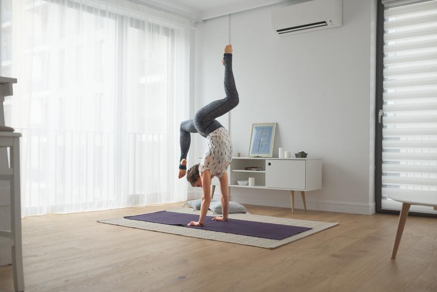 Abs Exercises To Help Yogis Conquer Handstands Well Good