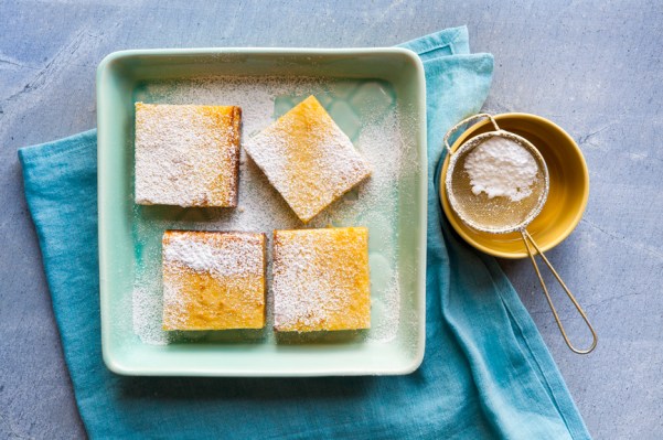 These Easy Lemon Bars Are the Ideal Anti-Inflammatory Dessert
