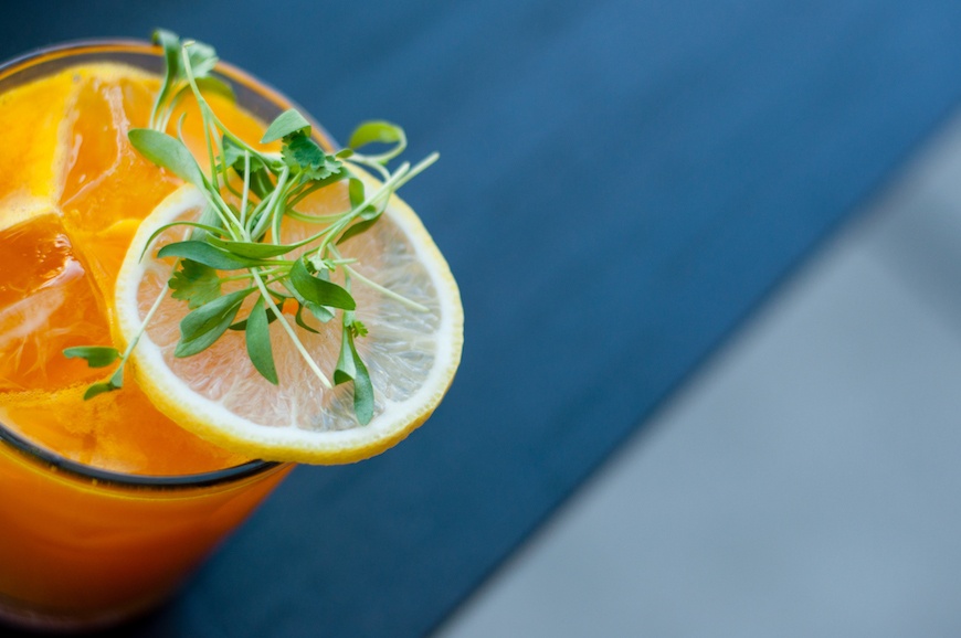 turmeric carrot cocktail