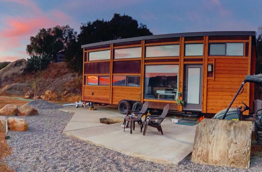 Escape Village is a resort of tiny homes