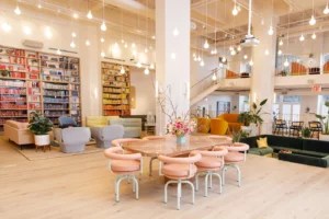 The Wing's new outpost adds a dose of wellness to its workspace for women