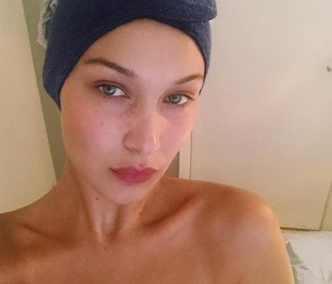 Bella Hadid Gets Candid About Her Struggle With Social Anxiety