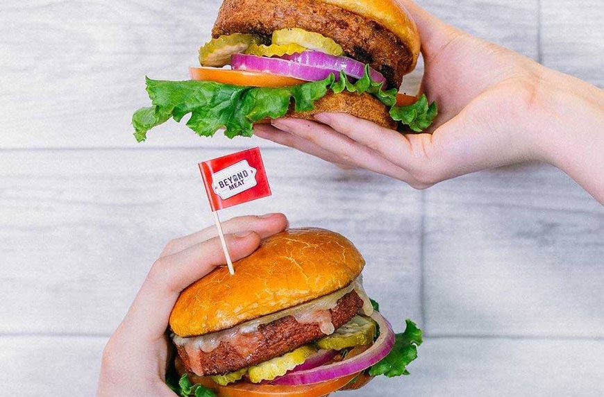 Bareburger adds Beyond Burger to its menu