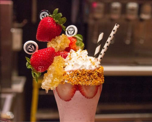 What Happens When the World’s Most Instagrammed Milkshake Restaurant Goes Healthy