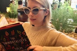 The ultimate way to practice self-care, according to Emma Roberts