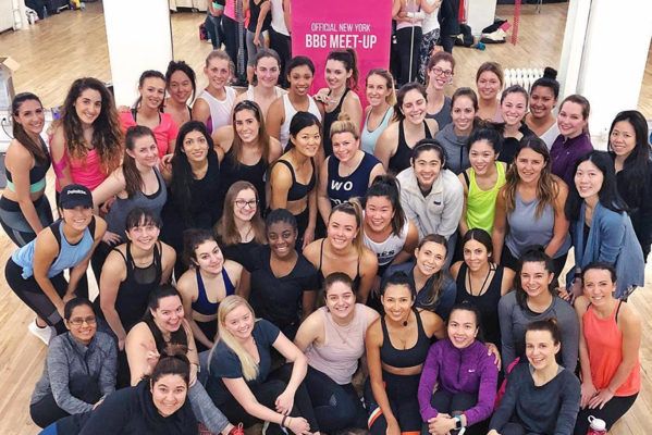 What Happens When Kayla Itsines' Online Fitfam Meets up IRL