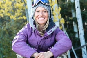 How this Olympian deals with dry skin after hitting the slopes