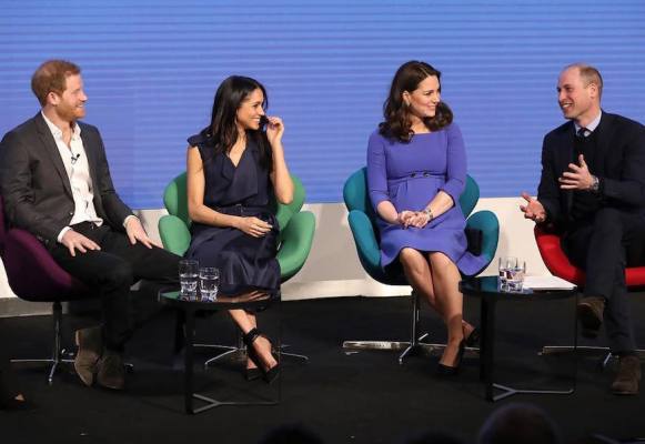 How Kate Middleton and Meghan Markle Are Joining Forces to Talk About Mental Health