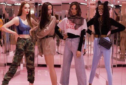 Missguided Is Using Diverse, Realistic Mannequins to Promote Body Positivity