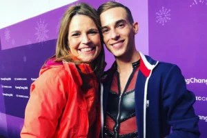The Olympic sport Savannah Guthrie played to exercise in PyeongChang