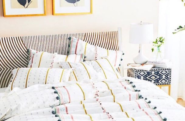 8 Dream-Inducing Bedspreads on Sale at Anthropologie Right Now