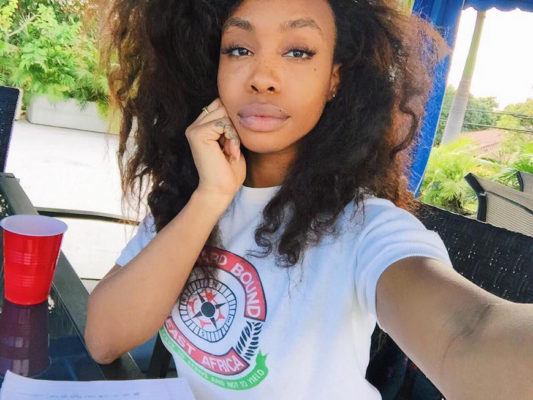 The Easy Way Sza Deals With Her Cystic Acne