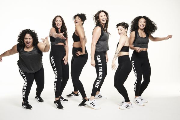 How Model Candice Huffine Is Making Fitness—and Fashion—More Inclusive, One Pair of Leggings at a...