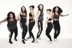 How model Candice Huffine is making fitness—and fashion—more inclusive, one pair of leggings at a time