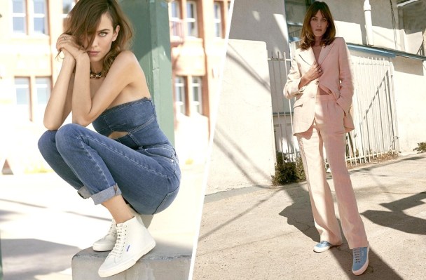 Street-Style Icon Alexa Chung Just Launched a Collection With *This* Cult-Favorite Sneakers Brand