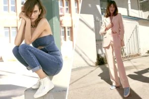 Street-style icon Alexa Chung just launched a collection with *this* cult-favorite sneakers brand