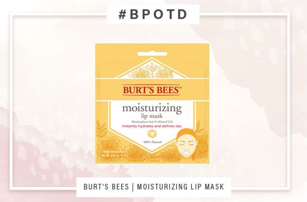 #BPOTD: This $3 Lip Mask Is so Good, It'll Make You Want to Ditch Your...