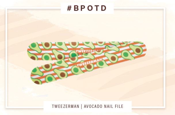 #BPOTD: This Avocado Oil-Infused Nail File Nixes Chalky Dryness