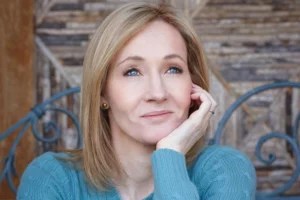 J.K. Rowling turns to this reading-related self-care practice when she's feeling down